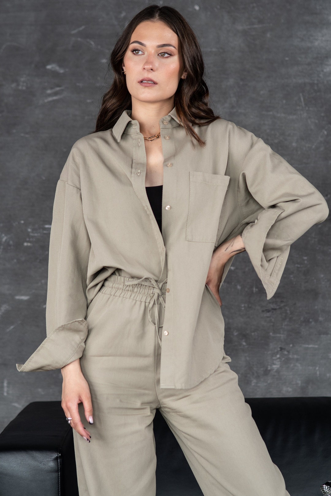 resort pants set main image 1