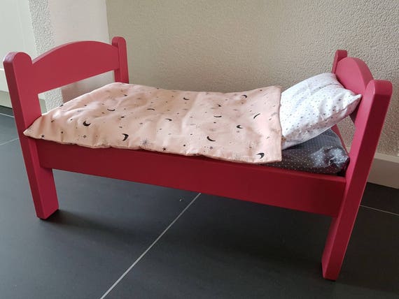 ikea dolls cot