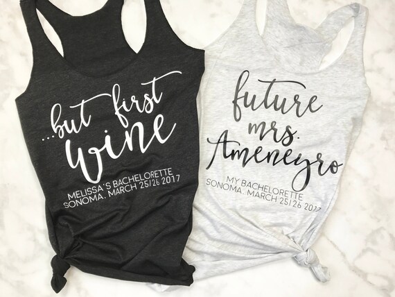 Bachelorette Shirts Etsy Va Happy
