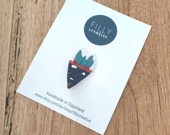 SWEET PICKINGS brooch