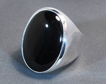 Signet ring onyx