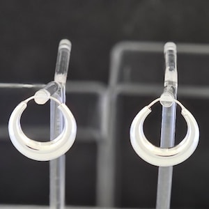 Sterling silver earrings image 1