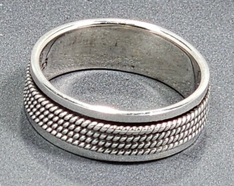 Silver ring