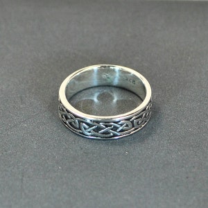 Sterling silver ring