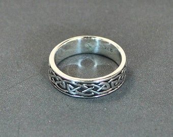 Sterling silver ring