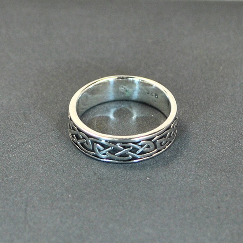 Sterling silver ring image 1