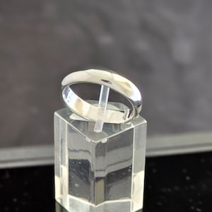 Sterling silver ring