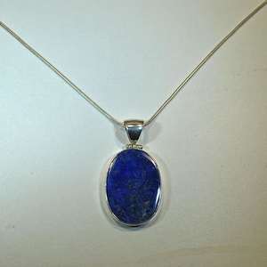 Promotion lapis lazuli pendant