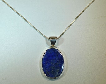 Promotion lapis lazuli pendant