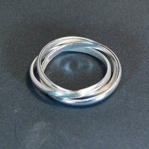 Sterling silver ring