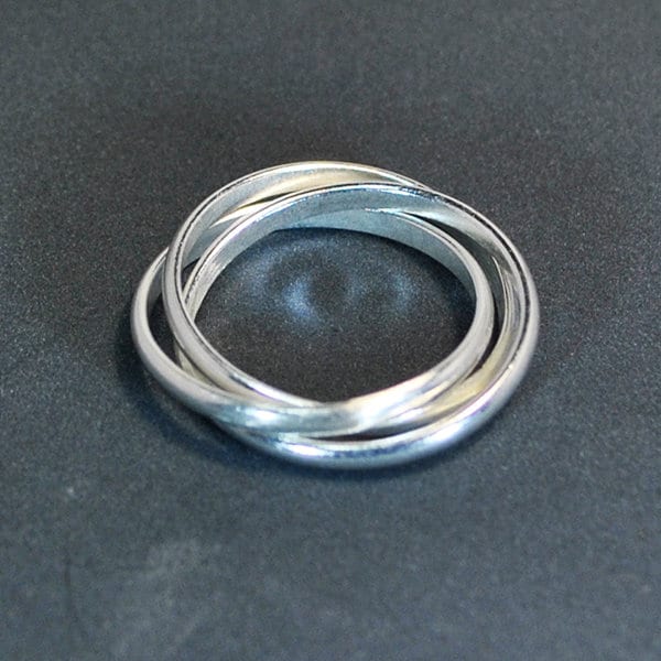 anillo de plata 925