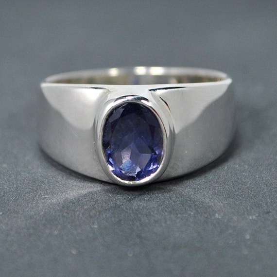 Iolite rings sale