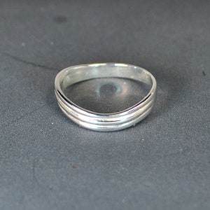 Ring in sterling silver