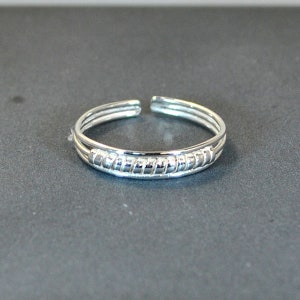 Sterling silver phalanx ring