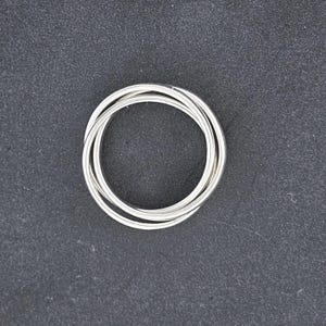 Sterling silver ring
