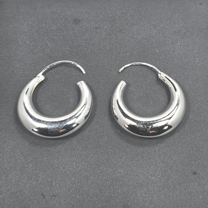 Sterling silver earrings image 4