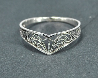 Sterling silver ring