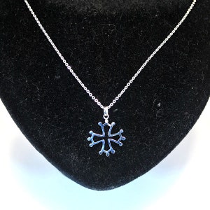 Pendant cross of Languedoc