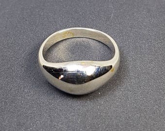 Sterling silver ring