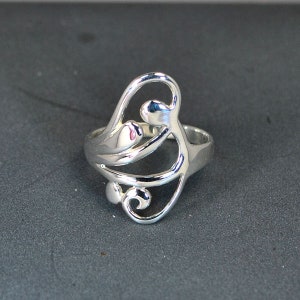 Sterling silver ring