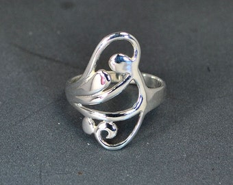 Sterling silver ring