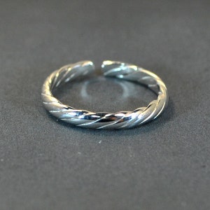 Phalanx ring sterling silver