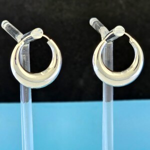 Sterling silver earrings image 2