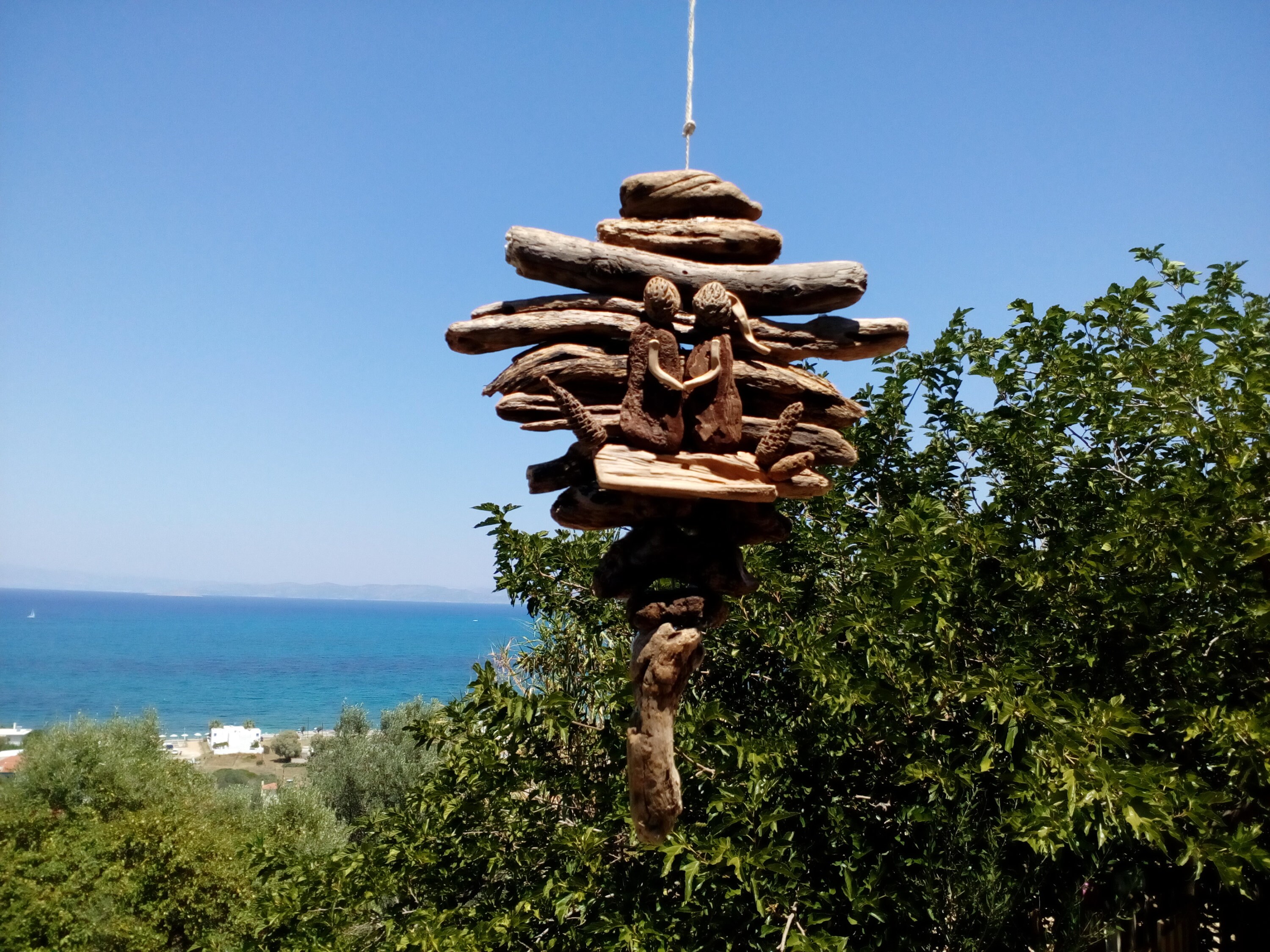 Treibholz Wandkunst von zwei Seelenverwandten teilen einen | Etsy