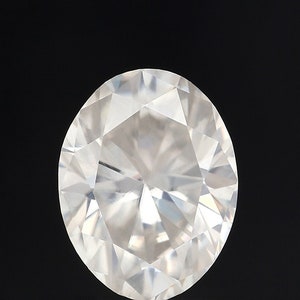 1.80 Ct Moissanite Diamond, Oval Moissanite, White Moissanite, Moissanite Gemstone, Loose Moissanite, Real Moissanite GN144