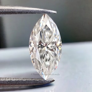 Marquise Brilliant Cut White Moissanite Stone 10,11,12,13,14 MM Vintage Antique Handcrafted Eye Clean Moissanite Engagement Gift Ring GN93