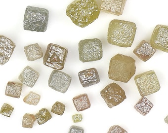 天然ルースダイヤモンド原石 ブルーカラー VS1-SI1 クラリティ 0.50