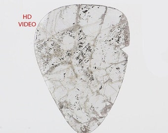 0.71 CT Natural Loose Slice Shape Diamond Grey Color Slice Cut Diamond 9.50 MM Natural Loose Diamond Irregular Slice Cut Diamond NQ1280