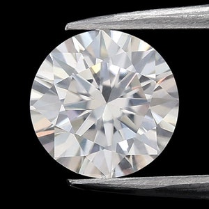 1.20 Ct White G H Color Moissanite Round Gemstone VS1 Clarity 7.00 MM GN97