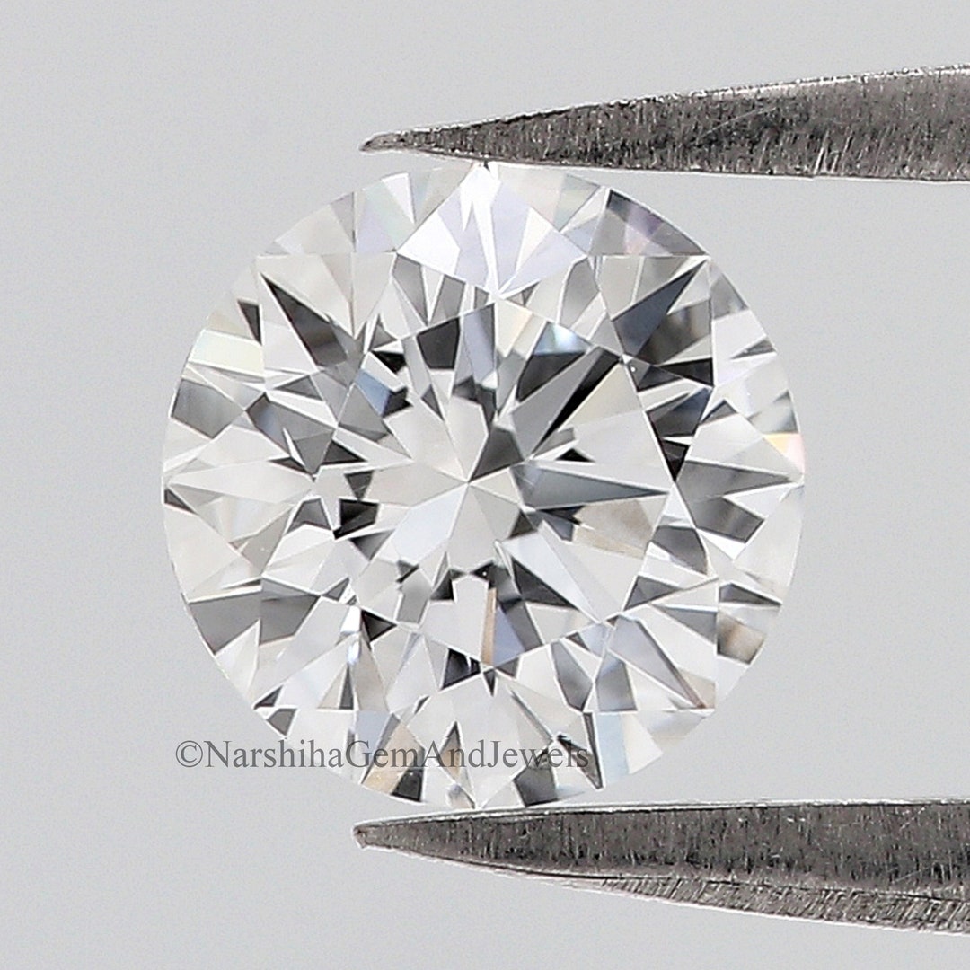 0.72ct Round Lab Grown Diamond (Colour E, Clarity VS1, Cut EX, IGI) main image 0