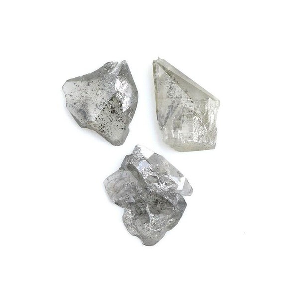 天然ダイヤモンド　ラフカット　ルース 10角形 77面体カット  天然ダイヤモンド ルース(裸石) 0.494ct, M