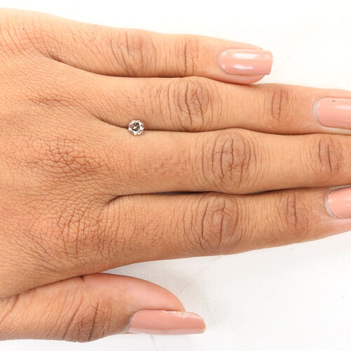 0.29 Ct Natural shops Loose Diamond, Brown Diamond, Round Diamond, Round Brilliant Cut Diamond, Sparkling Diamond, Rustic Diamond N1083