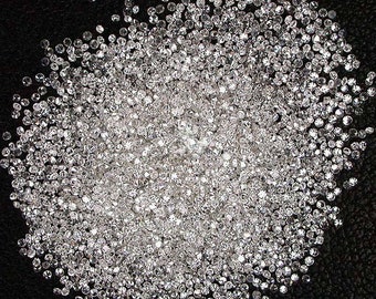 Natural Loose Diamond Round G H White Color I1-I3 Clarity 0.70 To 0.80 MM 100 Pcs Lot NQ33