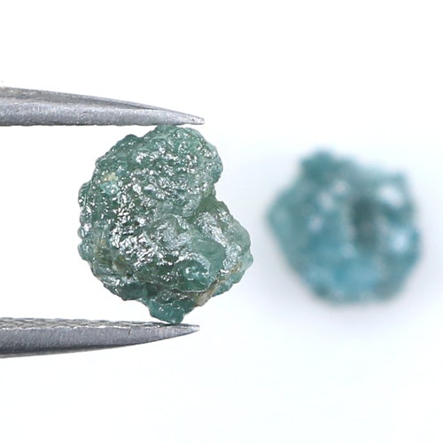 Natural Loose Rough Blue Color Diamond 3.45 CT 7.30 MM Rough shops Irregular Shape Diamond N674