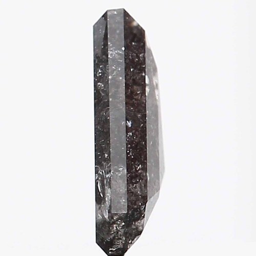 0.45 Ct Natural Loose Diamond, Coffin Diamond, shops Salt Pepper Diamond, Real Diamond, Antique Diamond, Black Diamond, Grey Diamond GRN907