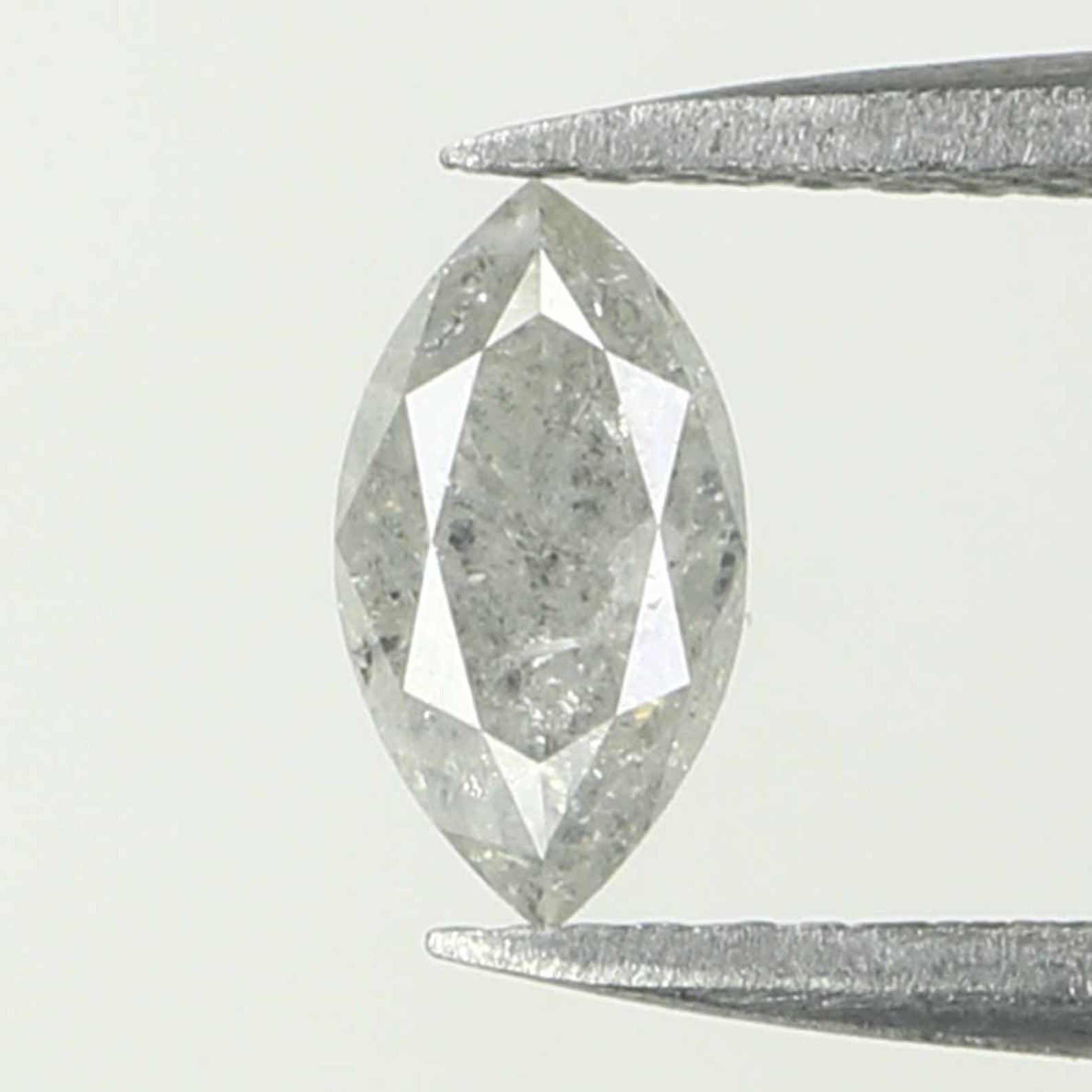 0.47 Ct Natural Loose Diamond Marquise Diamond Grey Diamond Etsy