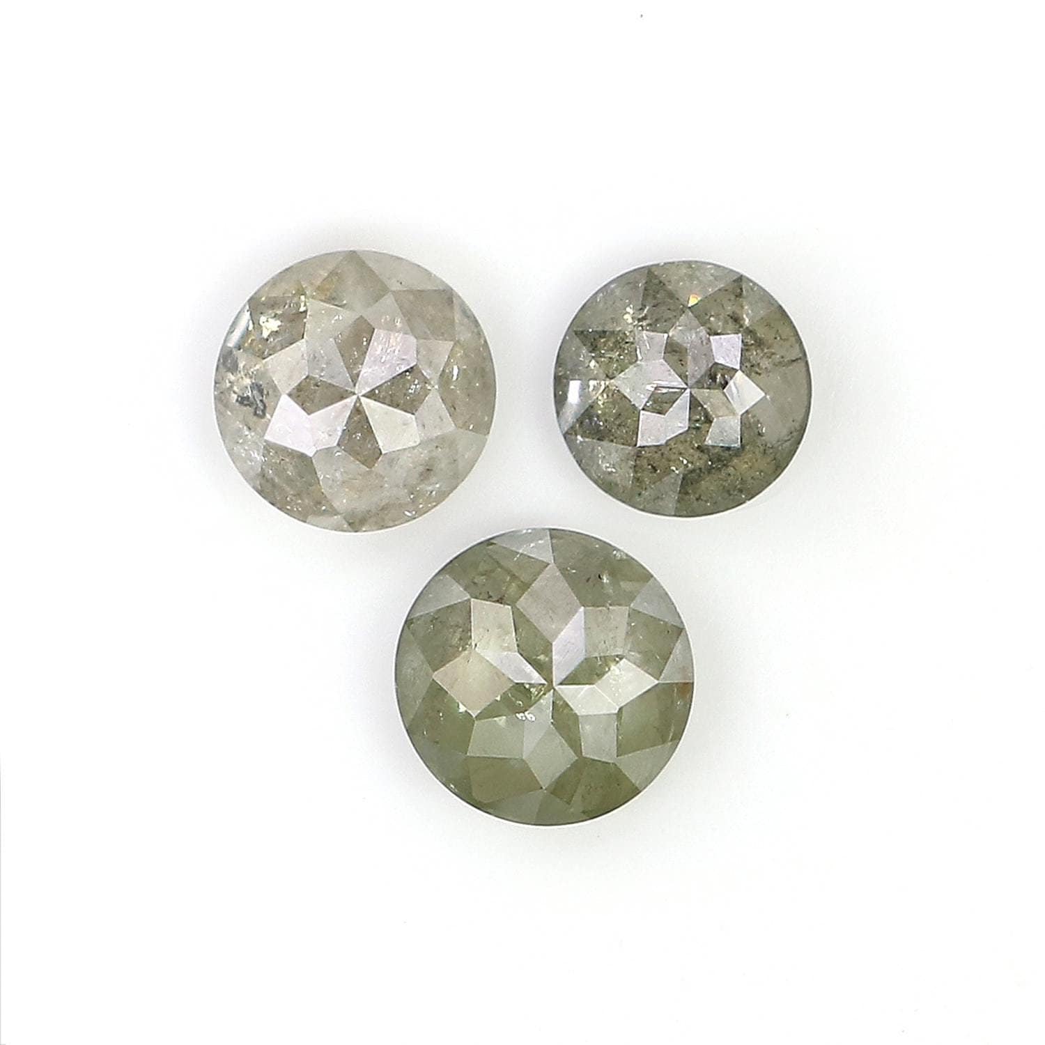 天然ダイヤモンド ルース 天然イエローダイヤモンド ルース(裸石) 0.046ct, ファンシー系