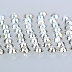 Diamant Naturel Brut 0.567 Carats - Ronde, Couleur G, Pureté I1, 4.77mm, Neuf Sans Emballage