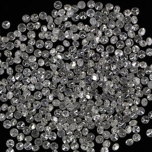 Natural Loose Round Diamond G H White I1 I3 Clarity 0.70 To 1.10 MM 100 Pcs Q04 