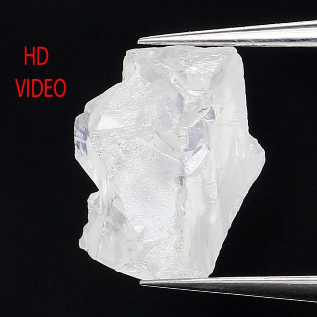 0.79 CT Natural Loose Rough Shape Diamond White - F Rough