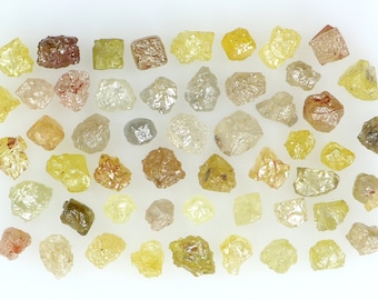 天然ルースダイヤモンド原石 ブルーカラー VS1-SI1 クラリティ 0.50