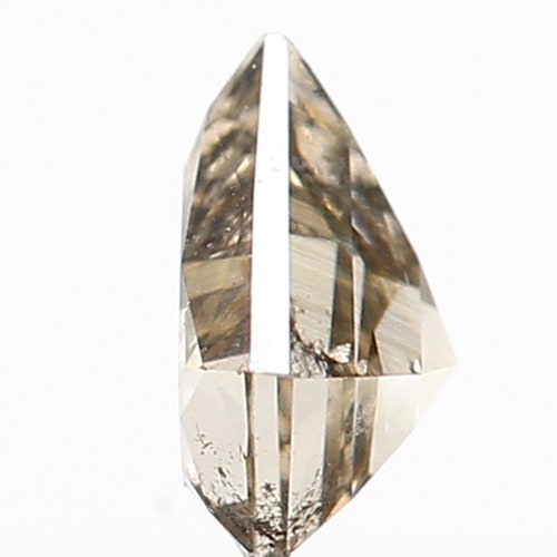 0.37 Ct Natural shops Loose Diamond, Shield Cut Diamond, Salt And Pepper, Black Shield Diamond, Rustic Diamond, Geometric Diamond N917