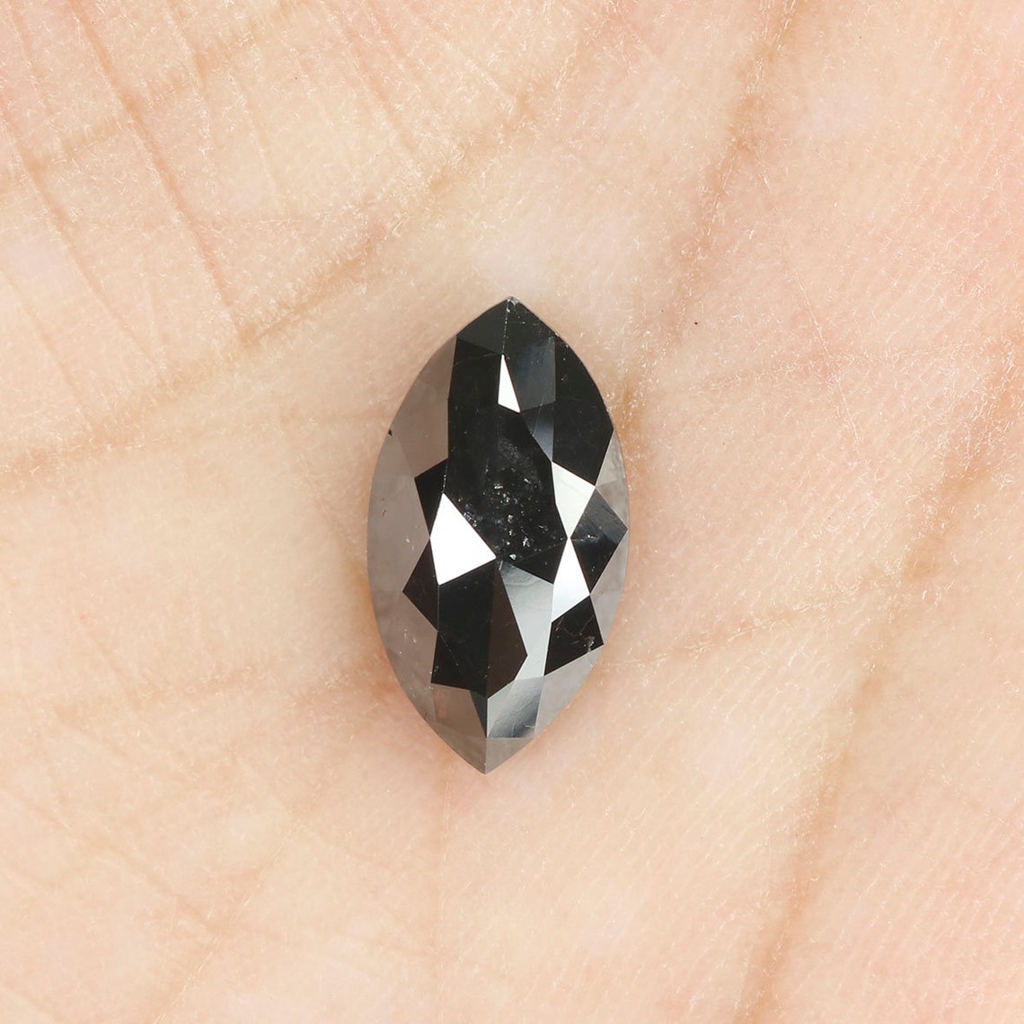 2.20 Ct Natural Loose Diamond Marquise Diamond Black Etsy