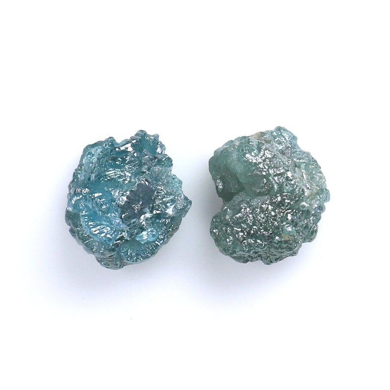 Natural Loose Rough Blue Color Diamond 3.45 CT 7.30 MM Rough shops Irregular Shape Diamond N674
