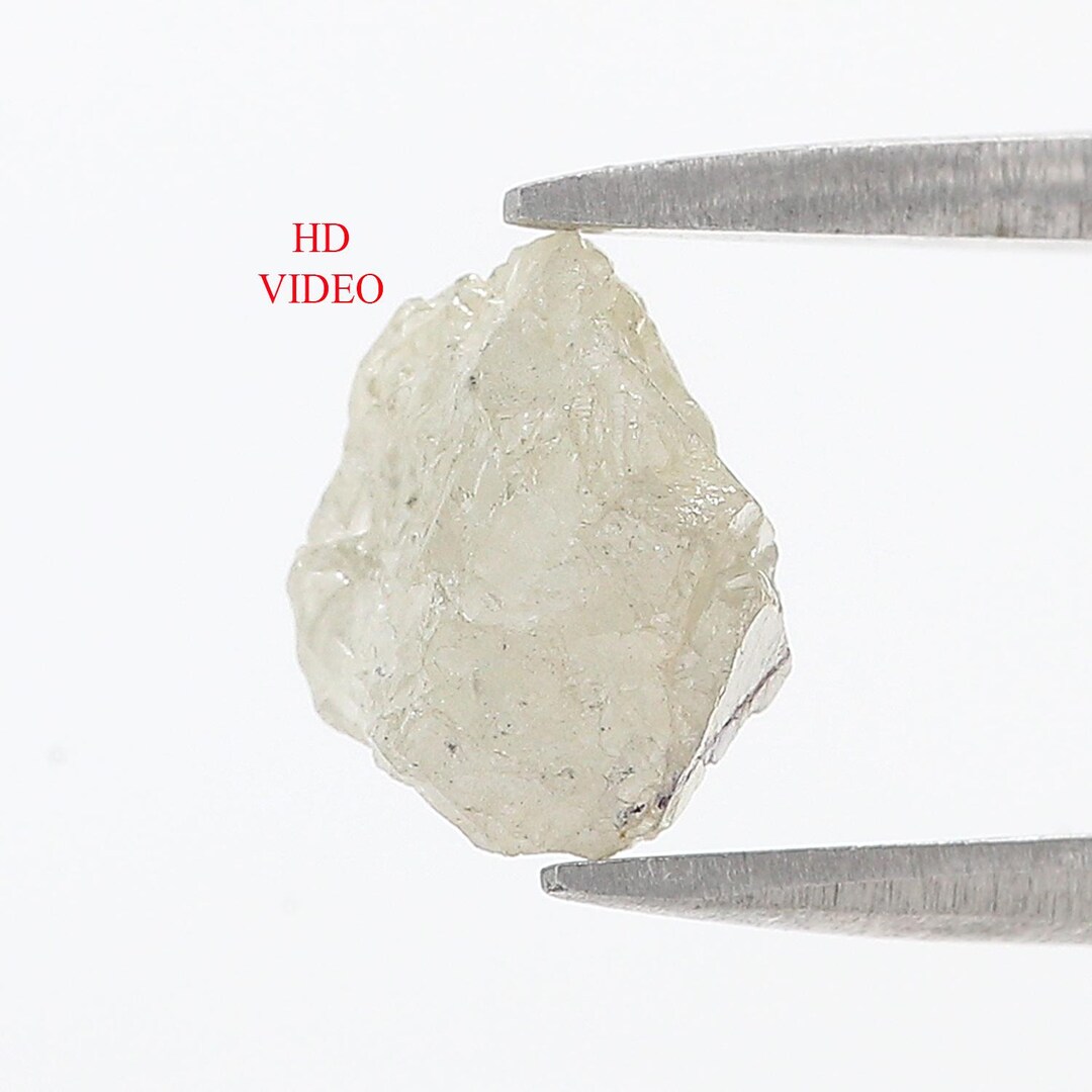 2.63 CT Natural Loose Rough Shape Diamond Grey Color Rough Uncut ...