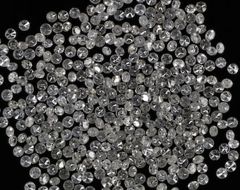 Natural Loose Diamond Round G-H Color I1-I3 Clarity 1.10 To 1.25 MM 25 Pcs Lot NQ6